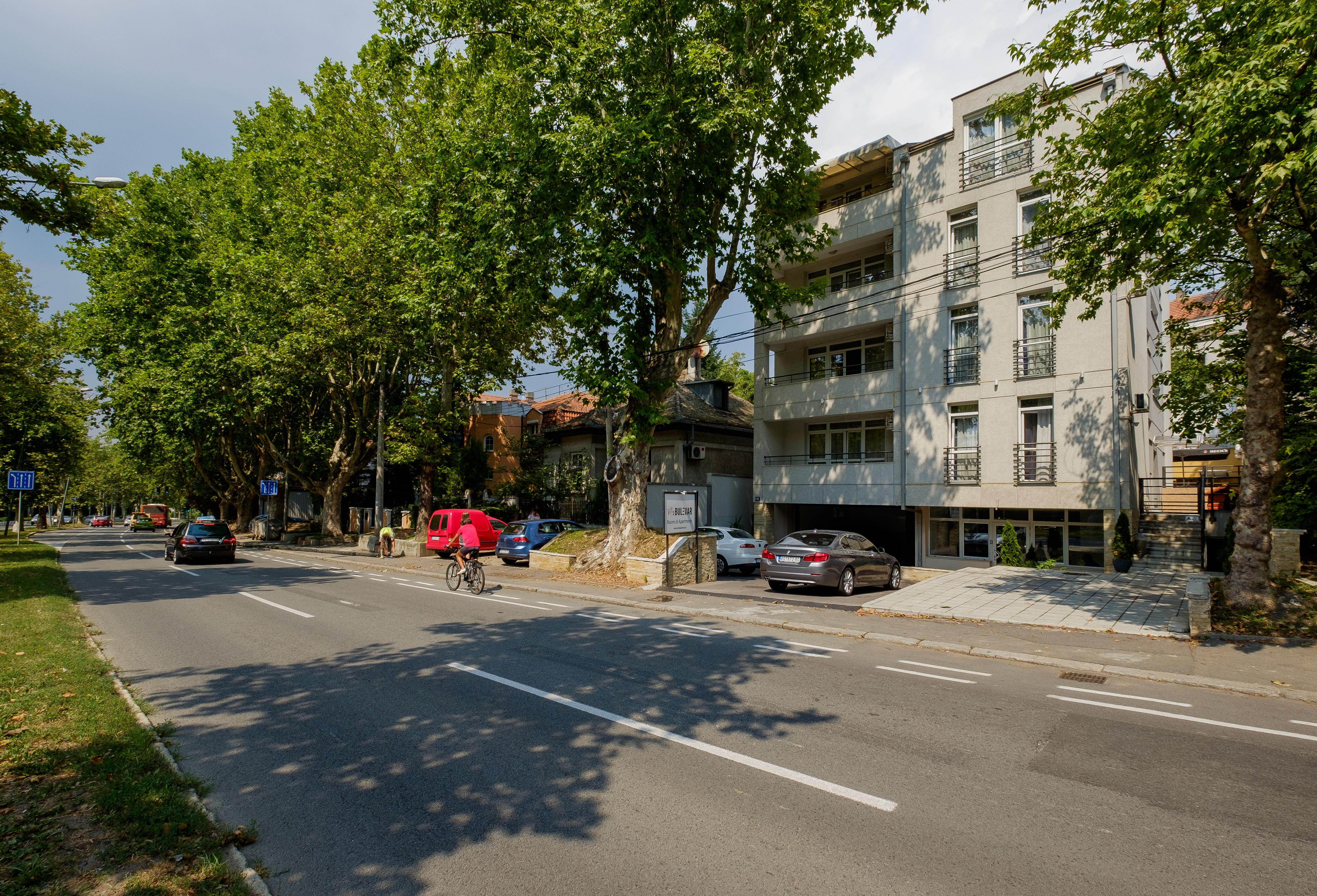 Villa Bulevar Beograd Bagian luar foto