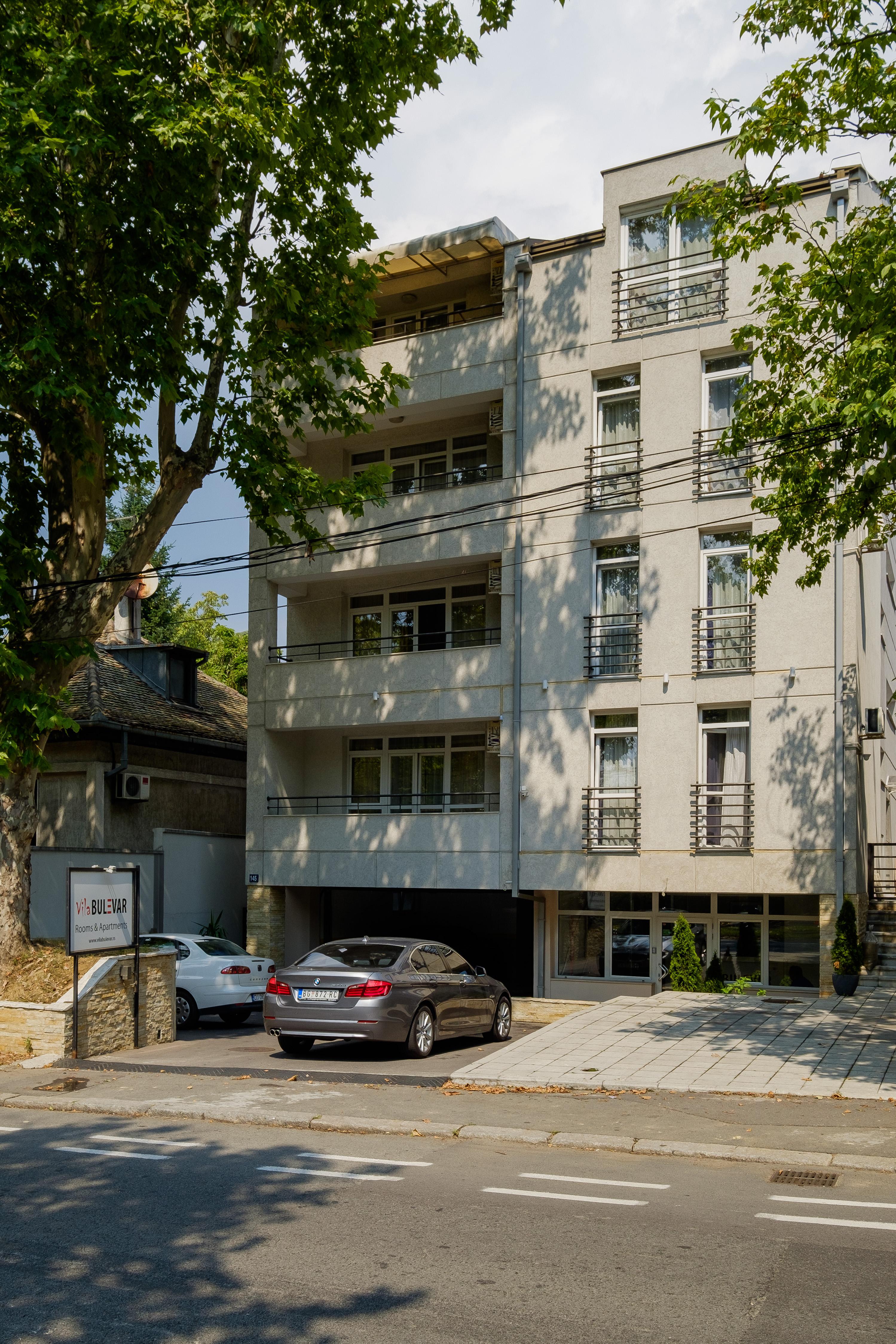 Villa Bulevar Beograd Bagian luar foto